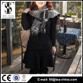 2015 new design women fashion jacquard scarf winter shawl fashion poncho